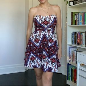 Ardene flowy mini dress